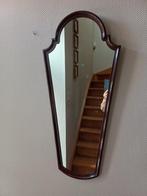 Miroir festonné vintage à suspendre au mur (années 1960), Ophalen, Minder dan 50 cm, Gebruikt, Minder dan 100 cm