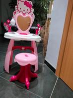 Coiffeuse Hello Kitty, Kinderen en Baby's, Speelgoed | Poppen, Ophalen, Gebruikt, Overige typen