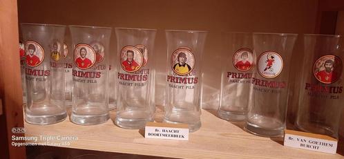 Primus: series glazen (WK Voetbal 1982 Spanje), Verzamelen, Biermerken, Ophalen of Verzenden