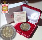 2 € commo Monaco 2019 PROOF '200e Sterfdag Prins Honoré IV, Ophalen of Verzenden, Monaco, 2 euro, Setje