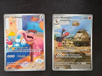 Pokemon - Temporal Forces - Lickitung - Mudsdale AR