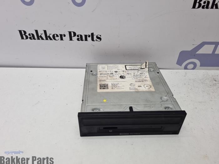 Module navigation d'un Skoda Fabia, Autos : Pièces & Accessoires, Électronique & Câbles, Skoda, Utilisé, 3 mois de garantie