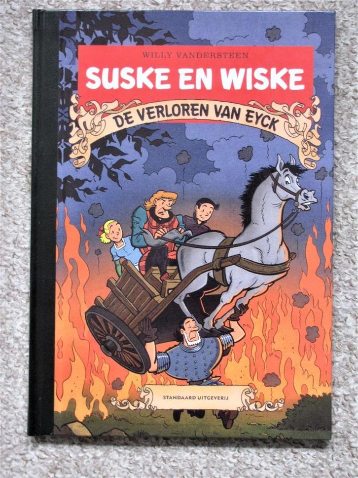 Suske en Wiske - De Verloren Van Eyck-hardcover 1e druk 2021, Boeken, Stripverhalen, Nieuw, Eén stripboek, Ophalen of Verzenden