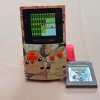 Gameboy Color Pokémon Edition IPS met Silver (repro), Games en Spelcomputers, Spelcomputers | Nintendo Game Boy, Ophalen of Verzenden