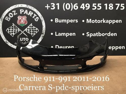 Porsche 911 991 voorbumper Carrera Carrera S 2011-2016, Auto-onderdelen, Carrosserie, Bumper, Voor, Gebruikt, Ophalen of Verzenden
