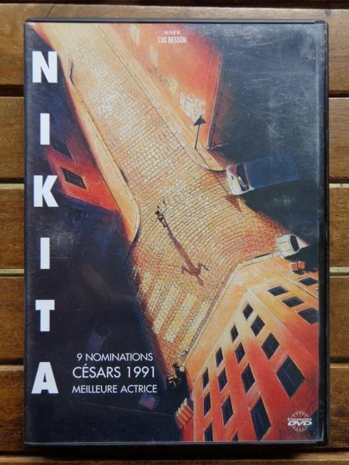 )))  Nikita  //  Luc Besson   (((, CD & DVD, DVD | Thrillers & Policiers, Comme neuf, Thriller d'action, Tous les âges, Enlèvement ou Envoi