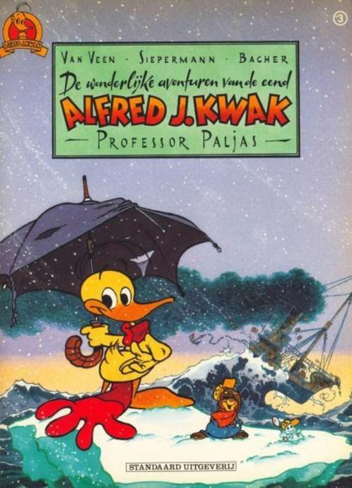 Stripreeks " Alfred Jodocus Kwak " ( 3 albums ), Boeken, Stripverhalen, Gelezen, Meerdere stripboeken, Ophalen of Verzenden