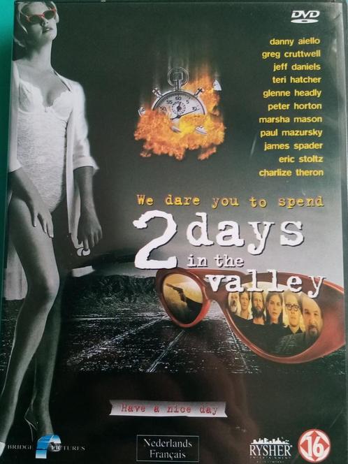 2 days in the valley / DVD, Cd's en Dvd's, Dvd's | Thrillers en Misdaad, Gebruikt, Ophalen of Verzenden