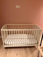 Babybed ikea met matras, Enlèvement, Comme neuf, Matelas
