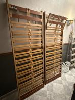 Verstelbare bedbodems, Ophalen, Gebruikt, 90 cm, Eenpersoons