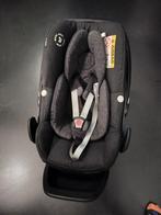 Maxi-Cosi zwarte baby draagstoel / autostoel met isofix, Kinderen en Baby's, Autostoeltjes, Zijbescherming, Zo goed als nieuw
