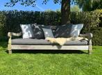 Tuinbank teak loungebank, Ophalen, Gebruikt, Teakhout