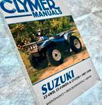 CLYMER Repair-Manual boek voor Suzuki Quad 1987-1998 nieuw, Fietsen en Brommers, Ophalen of Verzenden