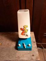 Lampe de chevet enfant vintage avec boite à musique, Enlèvement ou Envoi, Utilisé, Lampe