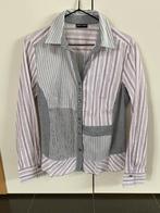 Gestreepte blouse grijs/roze/ wit Gerry Weber maat 38, Maat 38/40 (M), Wit, Ophalen of Verzenden, Zo goed als nieuw