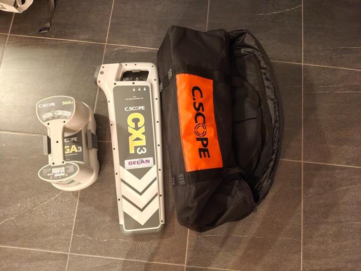 Detectiekit - C.Scope CXL3 + SGA3 + naald 80 m - nieuw, Zakelijke goederen, Machines en Bouw | Lastechniek, Ophalen