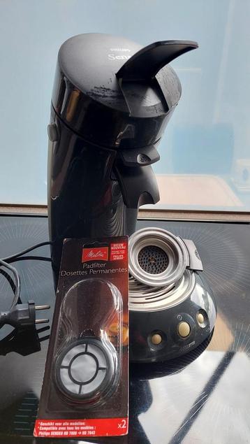 Senseo, Enlèvement, Utilisé, Café moulu