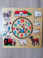 Puzzel boerderij, 2 tot 4 jaar, Gebruikt, 10 tot 50 stukjes, Ophalen of Verzenden