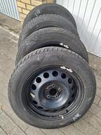 Set winterbanden met velgen voor citroen aircross C5, Auto-onderdelen, Ophalen, Banden en Velgen, 17 inch, Winterbanden