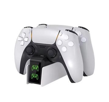 Oplaadstation voor ps5 controllers, Alimentation, Chargeur ou Câble, Enlèvement ou Envoi, PlayStation 5, Neuf