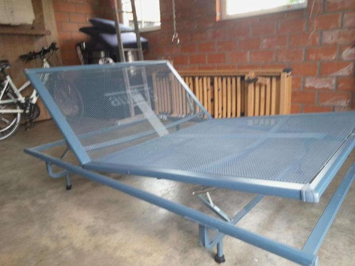 spiraal bodem auping bedbodem lattenbodem, Huis en Inrichting, Slaapkamer | Matrassen en Bedbodems, Zo goed als nieuw, Bedbodem