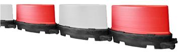 Road runner separator rood & wit beschikbaar voor biedingen