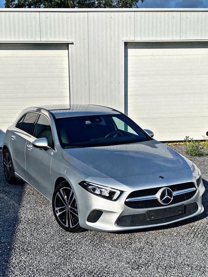 MB A180 benzine 2019 Automaat 1e eigenaar Garantie!, Auto's, Mercedes-Benz, Bedrijf, A-Klasse, Isofix, Benzine, Euro 6, Automaat