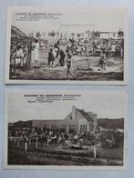 2 oude postkaarten Nieuwmunster, Envoi