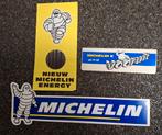 Lot grote stickers Michelin autobanden mascotte, Ophalen of Verzenden, Zo goed als nieuw, Merk