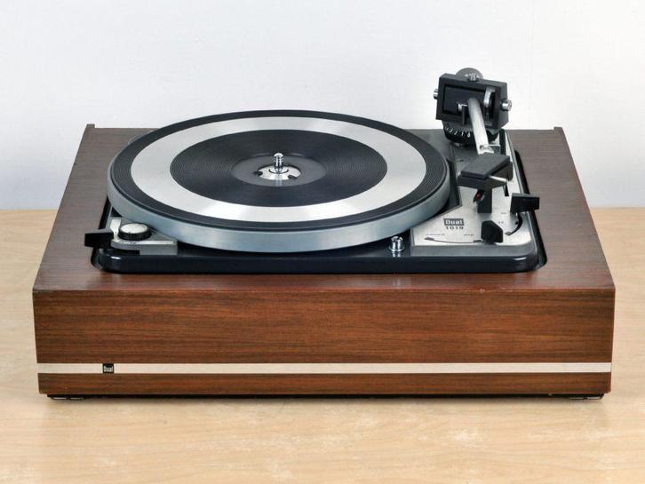 GEZOCHT: DUAL 1019 (voorkeur) of 1229., TV, Hi-fi & Vidéo, Tourne-disques, Dual, Enlèvement