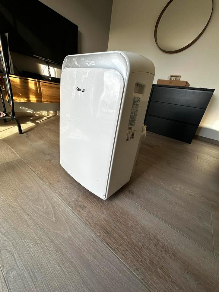 Mobiele Airco, Elektronische apparatuur, Airco's, Zo goed als nieuw, Mobiele airco, Koelen en Ontvochtigen, Ventileren, Verwarmen
