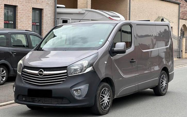 Opel Vivaro 1.6DCTI GPS CLIM, Autos, Opel, Entreprise, Vivaro, Vitres électriques, Diesel, Euro 5, Autre carrosserie, Boîte manuelle