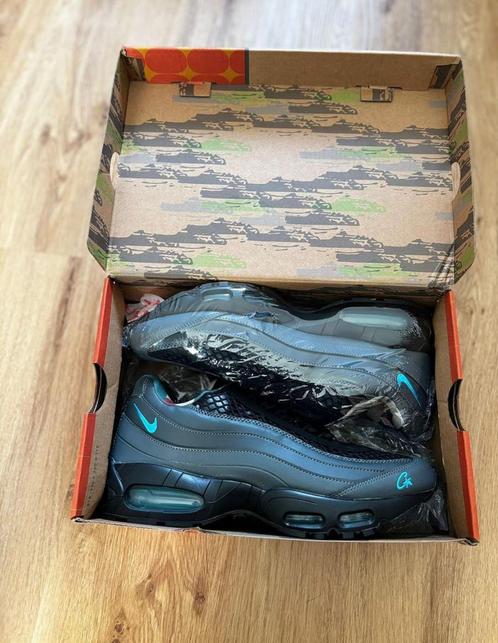 Nike Corteiz airmax 95, Kleding | Heren, Schoenen, Verzenden