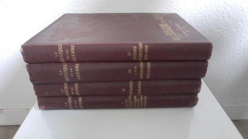 La Belgique et la Guerre - eerste wereldoorlog WO1, Boeken, Oorlog en Militair, Gelezen, Algemeen, Voor 1940, Ophalen of Verzenden