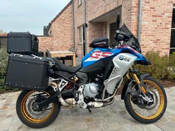 BMW f 850 GS Adventure Rallye beschikbaar voor biedingen