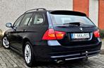 BMW 318 D Euro 5 Leder Cruise Sensor Airco Trekhaak, Auto's, 100 kW, Leder, Onderhoudsboekje, 3 Reeks