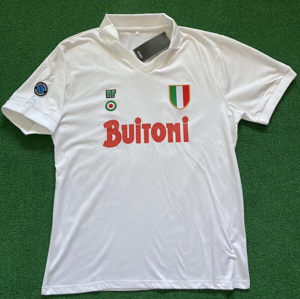 Napoli Diego Maradona Voetbal Uitshirt Origineel 1987/1988, Verzenden, Zo goed als nieuw