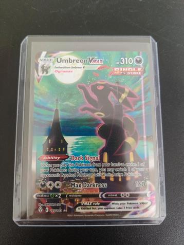 Umbreon vmax evolving skies 215/203, Enlèvement ou Envoi, Comme neuf