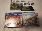 Te koop: Verschillende King puzzels 1000 stuks, Hobby en Vrije tijd, Ophalen, 500 t/m 1500 stukjes, Zo goed als nieuw, Legpuzzel