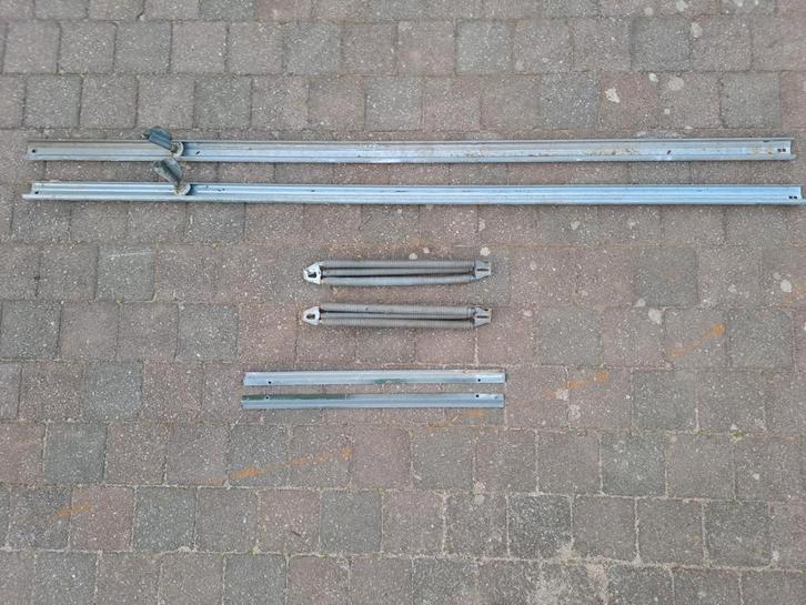 kantelpoort onderdelen horhmann, Doe-het-zelf en Bouw, IJzerwaren en Bevestigingsmiddelen, Gebruikt, Ophalen