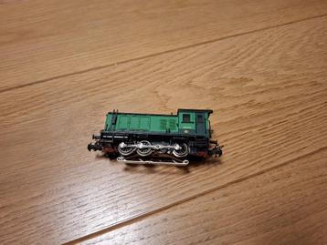 Märklin 3146 - locomotive diesel de manoeuvre SNCB beschikbaar voor biedingen