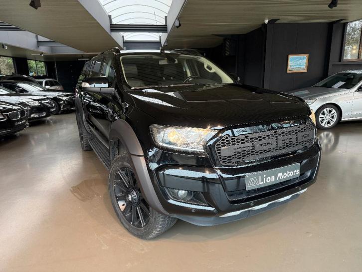 Ford Ranger Autm.*3.2L Duratorq-TDCi 4WD*Shadow Blac, Auto's, Ford, Bedrijf, Te koop, Ranger, 4x4, ABS, Achteruitrijcamera, Adaptieve lichten