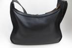 Delvaux pensée zwarte handtas, Ophalen of Verzenden, Gebruikt, Zwart, Handtas