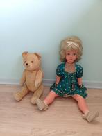 poupée et ours - fin des années 50, Collections, Enlèvement ou Envoi, Utilisé, Poupée