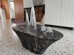 Table basse ovale effet marbre POLSPOTTEN, Maison & Meubles, Tables | Tables de salon, Moins de 50 cm, 50 à 100 cm, Comme neuf