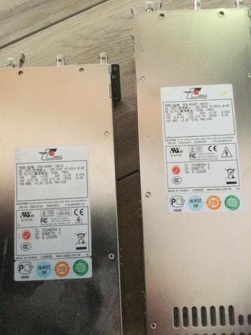 Server power supply R2W-6500P, Enlèvement, Utilisé