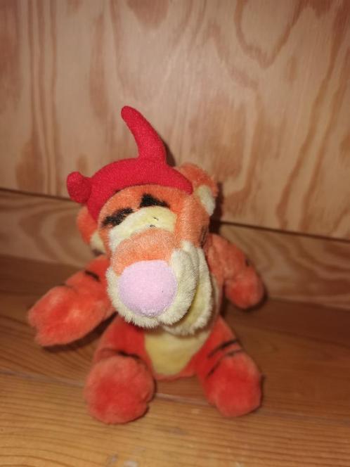 Tijger van Winnie the pooh, Verzamelen, Disney, Zo goed als nieuw, Knuffel, Winnie de Poeh of vrienden, Ophalen