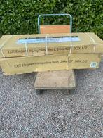 EXIT elegant trampoline 244x427 cm rechthoek nieuw in doos, Ophalen, Nieuw