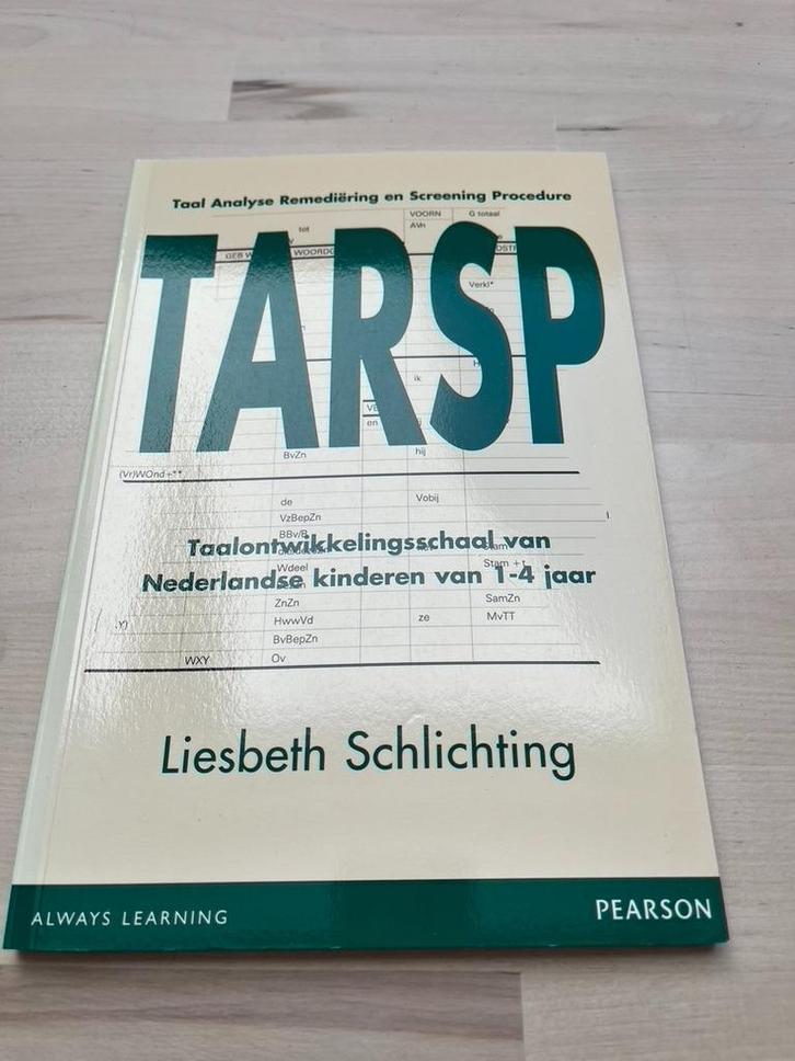 TARSP, Boeken, Studieboeken en Cursussen, Nieuw, Hoger Onderwijs, Alpha, Ophalen of Verzenden
