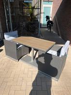 2 persoons Tuinset, Tuin en Terras, Tuinsets en Loungesets, Ophalen, Rotan, Tuinset
